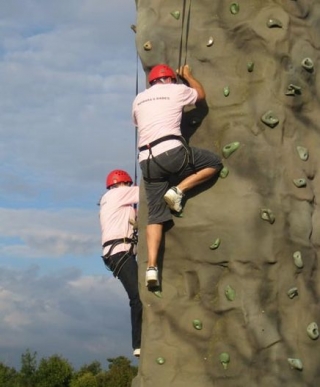  Mobile Kletterwand 